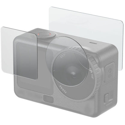 SmallRig DJI Osmo Action 6 Accessory Kit – Basic & Advanced Camera Cage w/ Tempered Glass Kit