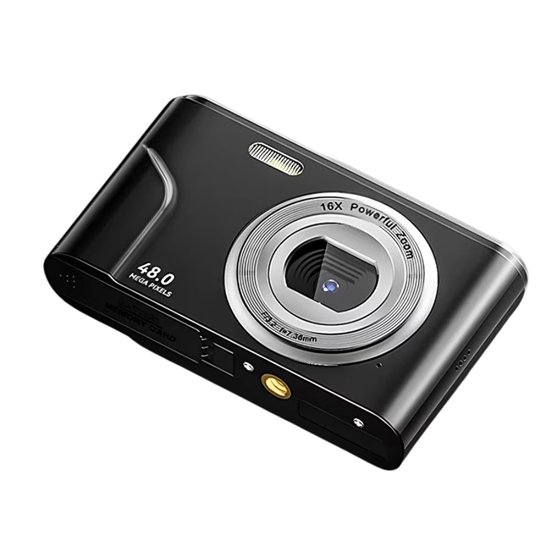 SONGDIAN DC311L 48MP Digital Camera w/ Flash 1080p FHD 16x Zoom Autofocus Max 256GB Storage Capacity