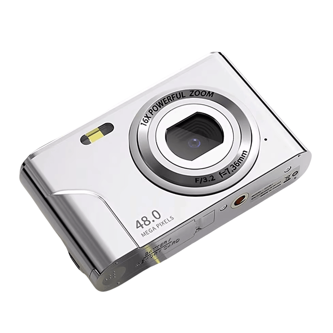 SONGDIAN DC311L 48MP Digital Camera w/ Flash 1080p FHD 16x Zoom Autofocus Max 256GB Storage Capacity