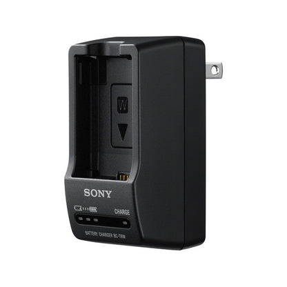 Sony NP-FW50 Charger &1080mAh Lithium-ion Battery Kit with Power Cable for Sony Alpha A7 II, A7R II, A7S II, A33, A3000, A5000, A5100, A6000, A6100, A6300, A6400, A6500, Cyber-shot DSC-RX10 II III IV, NEX-3 5 6 7, NEX-F3, ZV-E10 | ACC-TRW