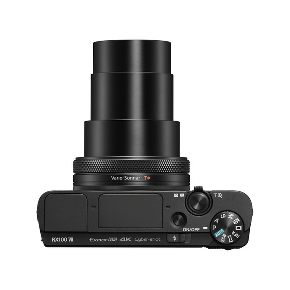 Sony RX100 VII Compact Digital Camera with ZEISS Vario-Sonnar T