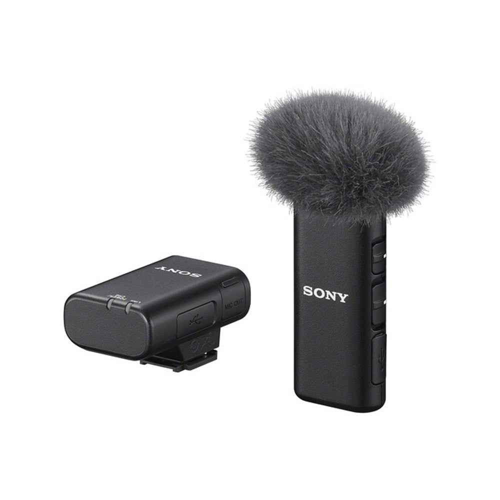 Sony ECM W2BT Wireless Bluetooth Microphone System for Sony Digital Cameras with Up to 200m Sound Range Wireless Multi Interface Shoe Connection