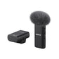 Sony ECM-W2BT Wireless Bluetooth Microphone System for Sony Digital Cameras with Up to 200m Sound Range, Wireless Multi Interface Shoe Connection Audio Receiver and Clip-on Transmitter for Vlogging
