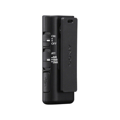 Sony ECM-W2BT Wireless Bluetooth Microphone System for Sony Digital Cameras with Up to 200m Sound Range, Wireless Multi Interface Shoe Connection Audio Receiver and Clip-on Transmitter for Vlogging