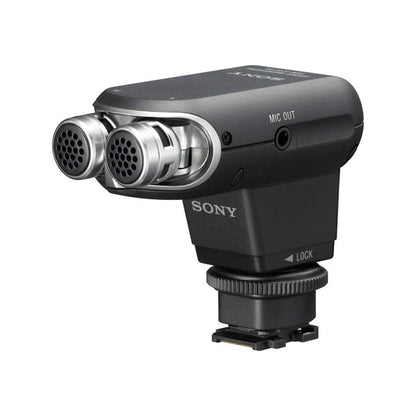 Sony ECM-XYST1M Stereo Microphone with Multi-Interface Shoe, Wide Frequency Band and Windscreen for Sony Handycam Camcorders, Sony Alpha/NEX and Cyber-Shot Cameras, etc.