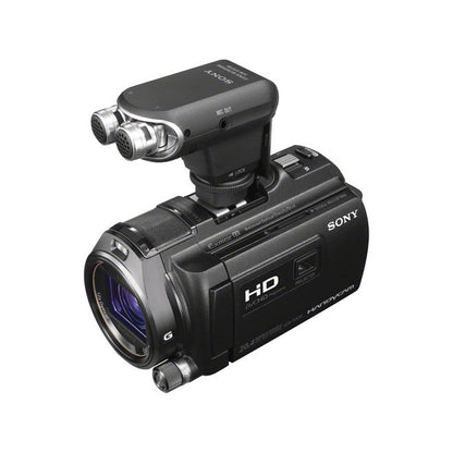 Sony ECM-XYST1M Stereo Microphone with Multi-Interface Shoe, Wide Frequency Band and Windscreen for Sony Handycam Camcorders, Sony Alpha/NEX and Cyber-Shot Cameras, etc.