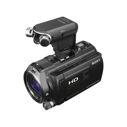 Sony ECM-XYST1M Stereo Microphone with Multi-Interface Shoe, Wide Frequency Band and Windscreen for Sony Handycam Camcorders, Sony Alpha/NEX and Cyber-Shot Cameras, etc.