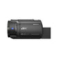 Sony FDR-AX43A Handycam Camcorder with 26.8mm Zeiss Vario-Sonnar T Zoom Lens, CMOS Sensor, UHD 4K 24/30p & 16.6MP Stills, Built-In Gimbal, Optical Stabilization, Fast Intelligent AF with Tracking, 3" LCD Flip-Out & Tilting Touchscreen