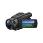 Sony FDR-AX700 Digital Video Camcorder with 29mm Wide-Angle ZEISS Vario-Sonnar T Lens, CMOS Sensor, 4K HDR Recording, Fast Hybrid AF, 273-Point Phase Detection Autofocus, Optical Steady Shot Image Stabilization