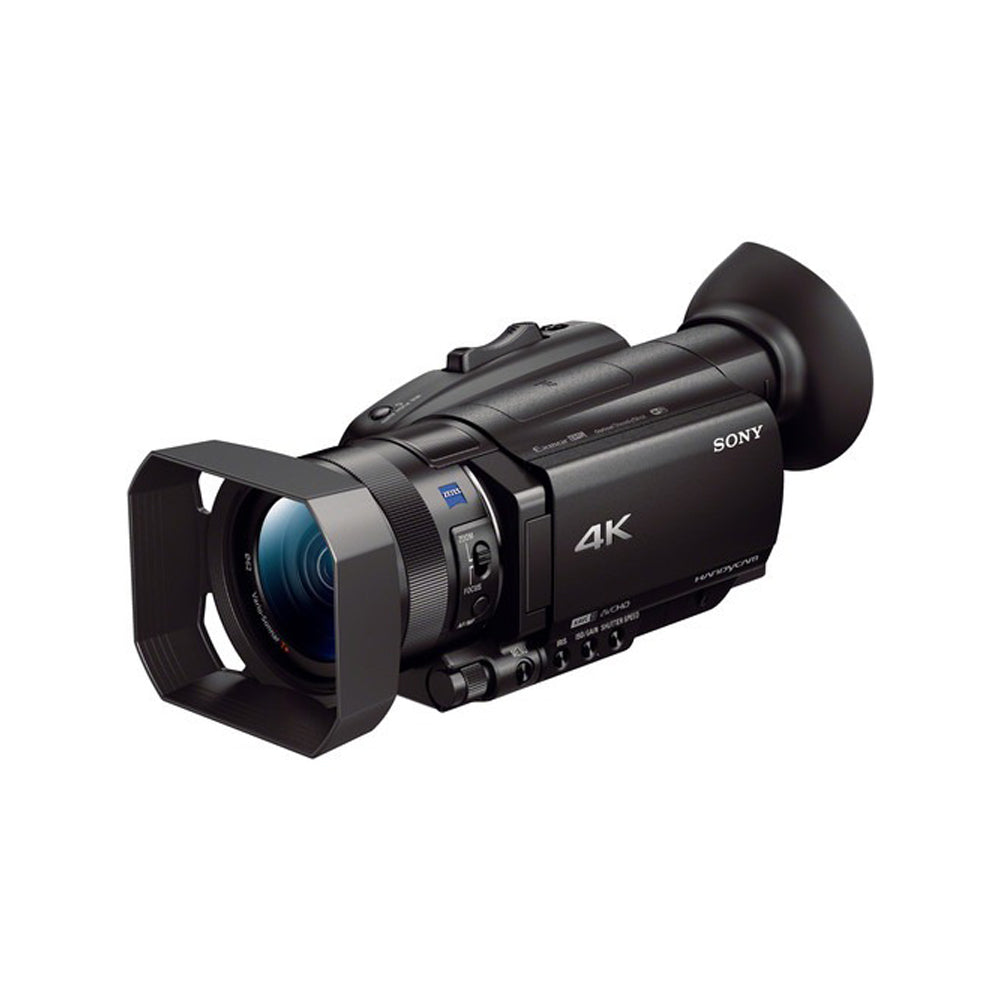 Sony FDR-AX700 Digital Video Camcorder with 29mm Wide-Angle ZEISS Vario-Sonnar T Lens, CMOS Sensor, 4K HDR Recording, Fast Hybrid AF, 273-Point Phase Detection Autofocus, Optical Steady Shot Image Stabilization