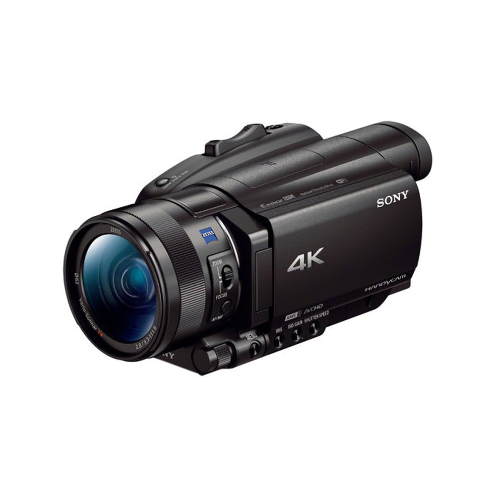 Sony FDR-AX700 Digital Video Camcorder with 29mm Wide-Angle ZEISS Vario-Sonnar T Lens, CMOS Sensor, 4K HDR Recording, Fast Hybrid AF, 273-Point Phase Detection Autofocus, Optical Steady Shot Image Stabilization