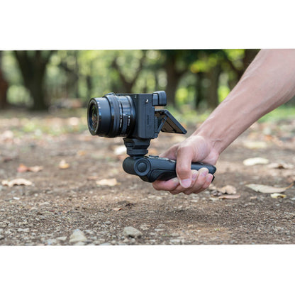 Sony GP-VPT2BT Wireless Bluetooth Remote Control Handle Grip with Mini Tripod for a9 II, a7R IV, a6600, a6100, RX100 VII, ZV-1, etc. Sony Digital Camera Accessories