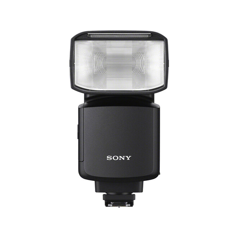 Sony HVL-F60RM2 External Flash with Wireless Radio Control, Guide Number 197' at ISO 100, HSS, LCD Screen Display Monitor, Metal Shoe and Rugged Side Frame for Digital Cameras & Photography