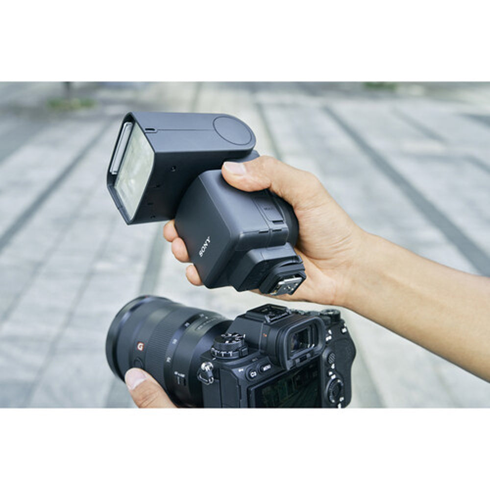 Sony HVL-F60RM2 External Flash with Wireless Radio Control, Guide