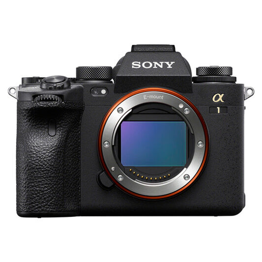 Sony Alpha A1 Full Frame Mirrorless Digital Camera Body with E-Mount 50.1MP 35mm CMOS Sensor, 8K 30p & 4K 120p HDR Video, BOINZ XR, Auto Focus Tracking, Touch Screen Display, 5-Axis Sensor-Shift Image Stabilization ILCE-1