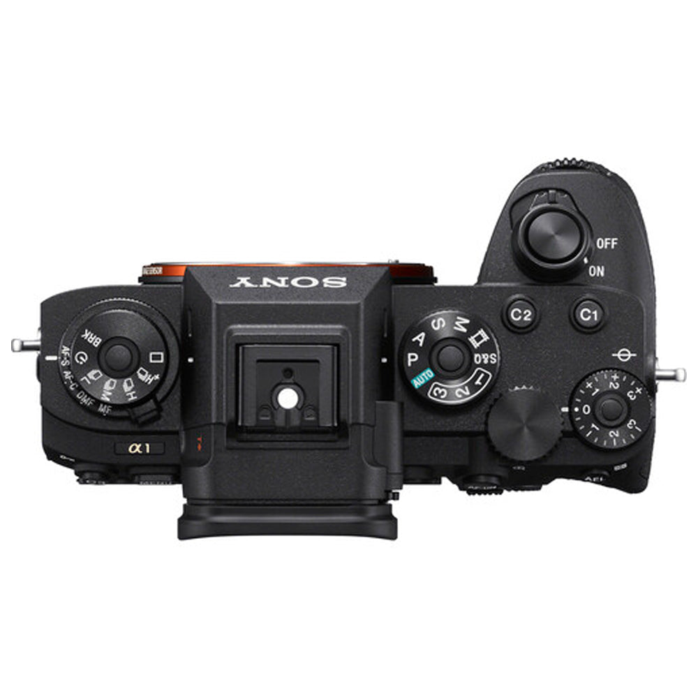 Sony Alpha A1 Full Frame Mirrorless Digital Camera Body with E-Mount 50.1MP 35mm CMOS Sensor, 8K 30p & 4K 120p HDR Video, BOINZ XR, Auto Focus Tracking, Touch Screen Display, 5-Axis Sensor-Shift Image Stabilization ILCE-1