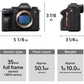 Sony Alpha A1 Full Frame Mirrorless Digital Camera Body with E-Mount 50.1MP 35mm CMOS Sensor, 8K 30p & 4K 120p HDR Video, BOINZ XR, Auto Focus Tracking, Touch Screen Display, 5-Axis Sensor-Shift Image Stabilization ILCE-1