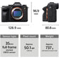 Sony Alpha A1 Full Frame Mirrorless Digital Camera Body with E-Mount 50.1MP 35mm CMOS Sensor, 8K 30p & 4K 120p HDR Video, BOINZ XR, Auto Focus Tracking, Touch Screen Display, 5-Axis Sensor-Shift Image Stabilization ILCE-1