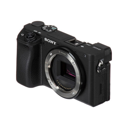 SONY ALPHA a6400 WITH 16-50MM (KIT) BLACK