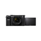 Sony Alpha A7C Mirrorless Digital Camera Body and Kit with E-Mount FE 28-60mm Lens 24.2MP Full Frame CMOS Sensor, 4D Focus, 4K HDR, WiFi Bluetooth, Touch Screen Display, 5-Axis Sensor-Shift Image Stabilization | ILCE-7C ILCE-7CL