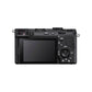 Sony A7C II / ILCE-7CM2 Body with FE 28-60mm f/4-5.6 Lens Mirrorless Camera with 33MP Full Frame Exmor R CMOS Sensor, BIONZ XR Processor, UHD 4K 60p Video, 10fps Shooting, 7-Stops In-Body Image Stabilizer, and Articulating LCD Touchscreen