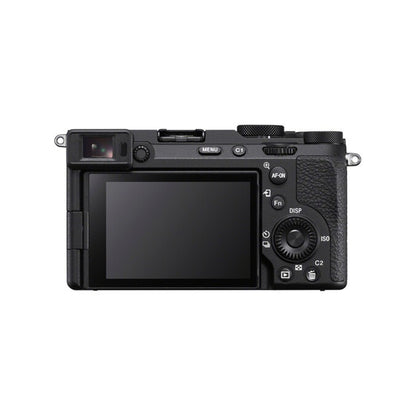 Sony A7C II / ILCE-7CM2 Body with FE 28-60mm f/4-5.6 Lens Mirrorless Camera with 33MP Full Frame Exmor R CMOS Sensor, BIONZ XR Processor, UHD 4K 60p Video, 10fps Shooting, 7-Stops In-Body Image Stabilizer, and Articulating LCD Touchscreen