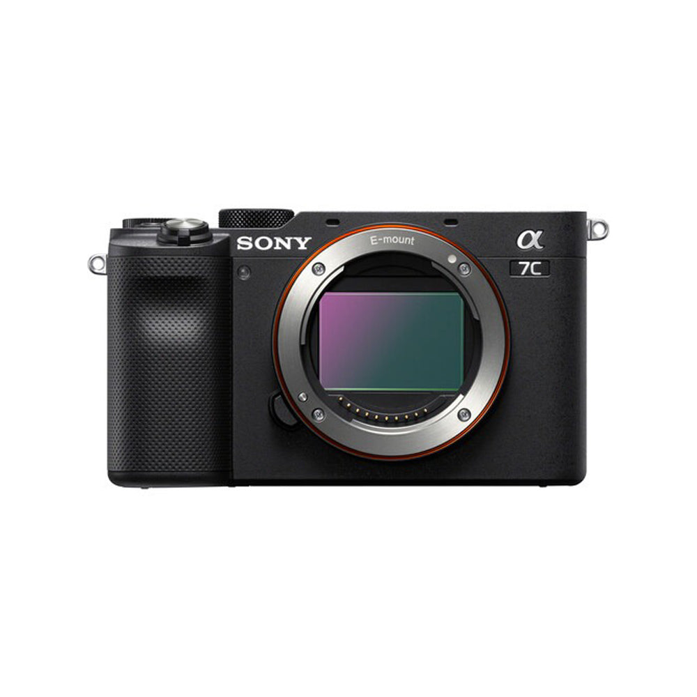 Sony Alpha A7C Mirrorless Digital Camera Body and Kit with E-Mount 