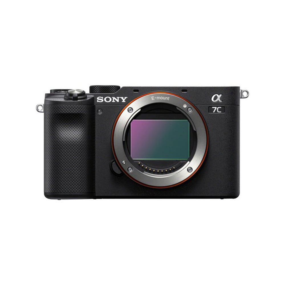 Sony Alpha A7C Mirrorless Digital Camera Body and Kit with E-Mount FE 28-60mm Lens 24.2MP Full Frame CMOS Sensor, 4D Focus, 4K HDR, WiFi Bluetooth, Touch Screen Display, 5-Axis Sensor-Shift Image Stabilization | ILCE-7C ILCE-7CL