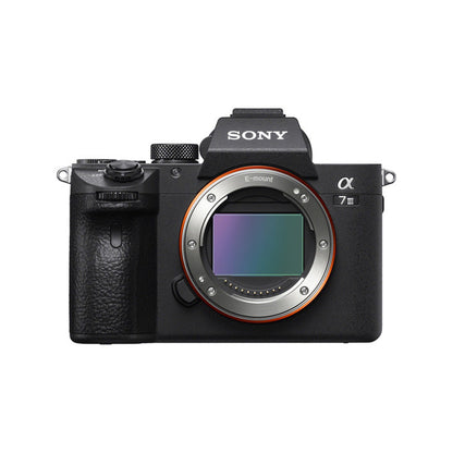 Sony Alpha A7 III Mirrorless Digital Camera Body and Kit with E-Mount 28-70mm Lens, 24.2MP Full Frame CMOS Sensor, 4D Focus, UHD 4K30p Video, WIFI, 2 SD Slots, Touch Screen Display, 5-Axis Sensor-Shift Image Stabilizer ILCE-7M3K ILCE-7M3