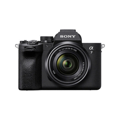 Sony Alpha A7 IV Mirrorless Digital Camera Body and Kit with E-Mount 28-70mm Lens, 33MP Full Frame CMOS Sensor, 4K 60p HDR Video, BOINZ XR, Auto Focus Tracking, Touch Screen Display, 5-Axis Sensor-Shift Image Stabilizer  ILCE-7M4K ILCE-7M4