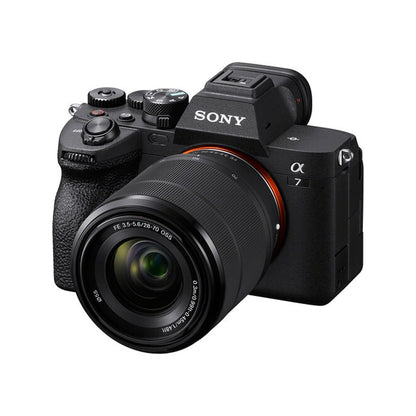 Sony Alpha A7 IV Mirrorless Digital Camera Body and Kit with E-Mount 28-70mm Lens, 33MP Full Frame CMOS Sensor, 4K 60p HDR Video, BOINZ XR, Auto Focus Tracking, Touch Screen Display, 5-Axis Sensor-Shift Image Stabilizer  ILCE-7M4K ILCE-7M4