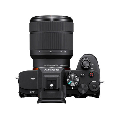 Sony Alpha A7 IV Mirrorless Digital Camera Body and Kit with E-Mount 28-70mm Lens, 33MP Full Frame CMOS Sensor, 4K 60p HDR Video, BOINZ XR, Auto Focus Tracking, Touch Screen Display, 5-Axis Sensor-Shift Image Stabilizer  ILCE-7M4K ILCE-7M4