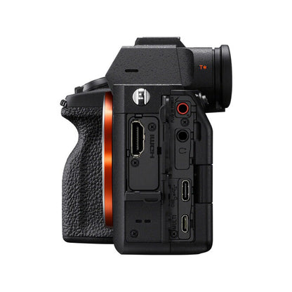 Sony Alpha A7 IV Mirrorless Digital Camera Body and Kit with E-Mount 28-70mm Lens, 33MP Full Frame CMOS Sensor, 4K 60p HDR Video, BOINZ XR, Auto Focus Tracking, Touch Screen Display, 5-Axis Sensor-Shift Image Stabilizer  ILCE-7M4K ILCE-7M4