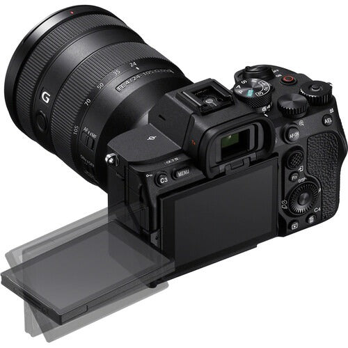 Sony Alpha A7 IV Mirrorless Digital Camera Body and Kit with E-Mount 28-70mm Lens, 33MP Full Frame CMOS Sensor, 4K 60p HDR Video, BOINZ XR, Auto Focus Tracking, Touch Screen Display, 5-Axis Sensor-Shift Image Stabilizer  ILCE-7M4K ILCE-7M4