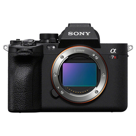 Sony Alpha A7R V Mirrorless Digital Camera Body E-Mount with 61MP Full Frame CMOS Sensor, 8K 24p & 4K 60p HDR Video, BOINZ XR, Auto Focus Tracking, Touch Screen Display, 5-Axis Sensor-Shift Image Stabilization | ILCE-7RM5