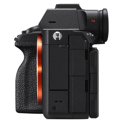 Sony Alpha A7R V Mirrorless Digital Camera Body E-Mount with 61MP Full Frame CMOS Sensor, 8K 24p & 4K 60p HDR Video, BOINZ XR, Auto Focus Tracking, Touch Screen Display, 5-Axis Sensor-Shift Image Stabilization | ILCE-7RM5