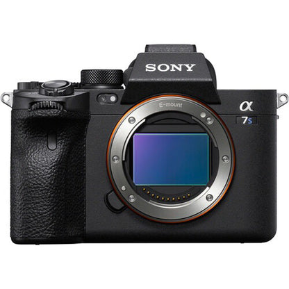 Sony Alpha A7S III Mirrorless Digital Camera Body E-Mount with 12.1MP Full Frame CMOS Sensor, 4K 120p HDR Video, BOINZ XR, Real-Time Eye AF, Touch Screen Display, 5-Axis Sensor-Shift Image Stabilization ILCE-7SM3