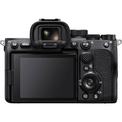 Sony Alpha A7S III Mirrorless Digital Camera Body E-Mount with 12.1MP Full Frame CMOS Sensor, 4K 120p HDR Video, BOINZ XR, Real-Time Eye AF, Touch Screen Display, 5-Axis Sensor-Shift Image Stabilization ILCE-7SM3