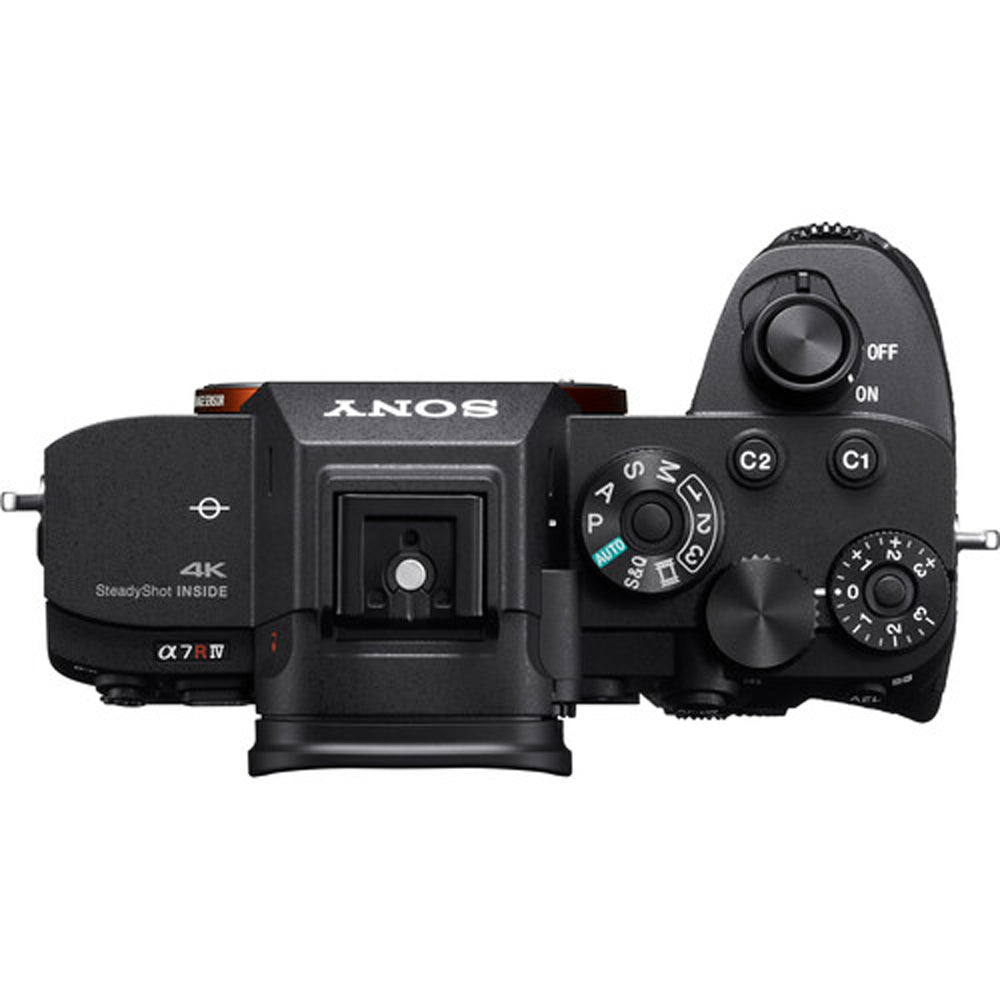 Sony Alpha A7R IVA Mirrorless Digital Camera Body E-Mount with 61MP Full Frame CMOS Sensor, 4K 24p HDR Video, BOINZ XR, Real-Time Eye AF, Touch Screen Display, 5-Axis Sensor-Shift Image Stabilization ILCE-7RM4