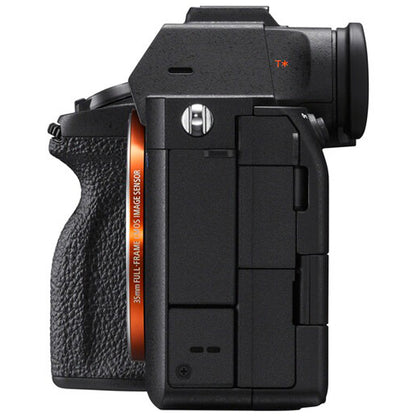 Sony Alpha A7S III Mirrorless Digital Camera Body E-Mount with 12.1MP Full Frame CMOS Sensor, 4K 120p HDR Video, BOINZ XR, Real-Time Eye AF, Touch Screen Display, 5-Axis Sensor-Shift Image Stabilization ILCE-7SM3