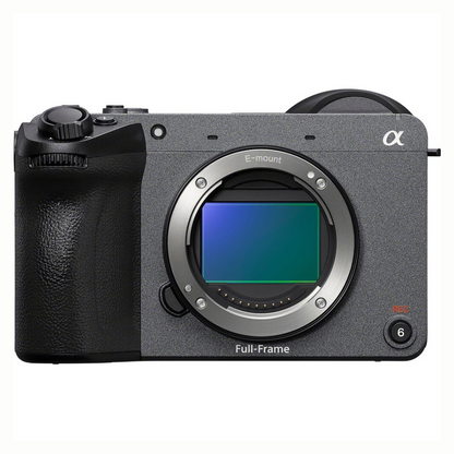 Sony FX2 Full-Frame Digital Cinema Camera 33MP Exmor R CMOS Sensor with XLR Handle, 4K/60p 10-Bit XAVC S-I, AI Autofocus, Dynamic Active Stabilization, E-Mount Lens Compatibility for Professional Filmmaking & Content Creation | ILME-FX2
