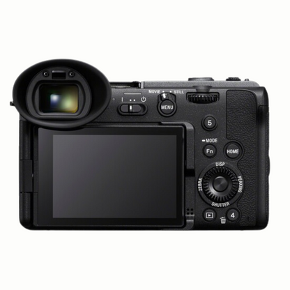 Sony FX2 Full-Frame Digital Cinema Camera 33MP Exmor R CMOS Sensor with XLR Handle, 4K/60p 10-Bit XAVC S-I, AI Autofocus, Dynamic Active Stabilization, E-Mount Lens Compatibility for Professional Filmmaking & Content Creation | ILME-FX2