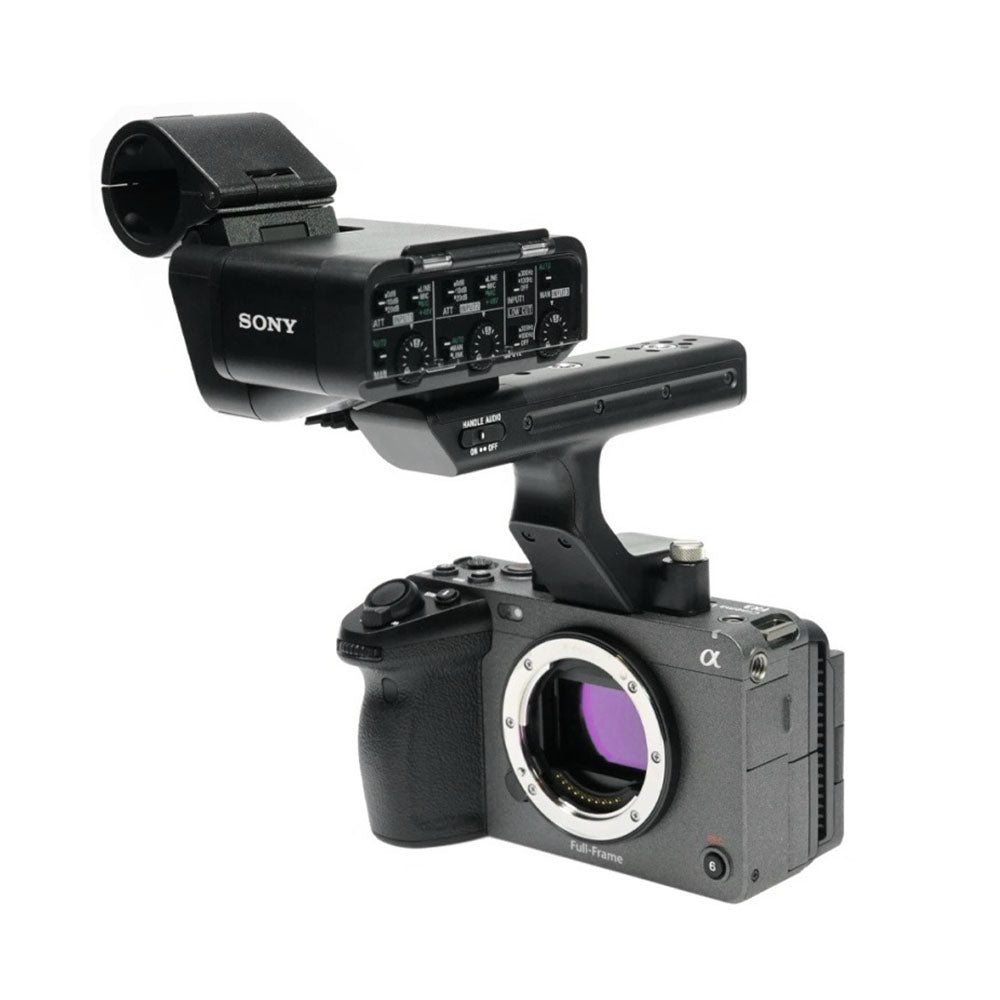 Sony Alpha FX3V (Body) 4K Full Frame Cinema Line Camera Camcorder CMOS Exmor R Sensor, BIONZ XR Processor, UHD 4K 120fps Video, 5 Axis SteadyShot, Phase Detection / Eye AF/Face Tracking, Dual CFexpress Type A/SDXC Card Slot for Film Production