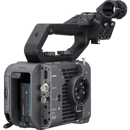 Sony Alpha FX6V (Body) 4K Full Frame Cinema Line Camera Camcorder CMOS Exmor R Sensor, BIONZ XR Processor, DCI 4K60p UHD 4K120 1080p240 Video, Phase Detection / Eye AF/Face Tracking, Dual CFexpress Type A/SDXC Card Slot for Film Production
