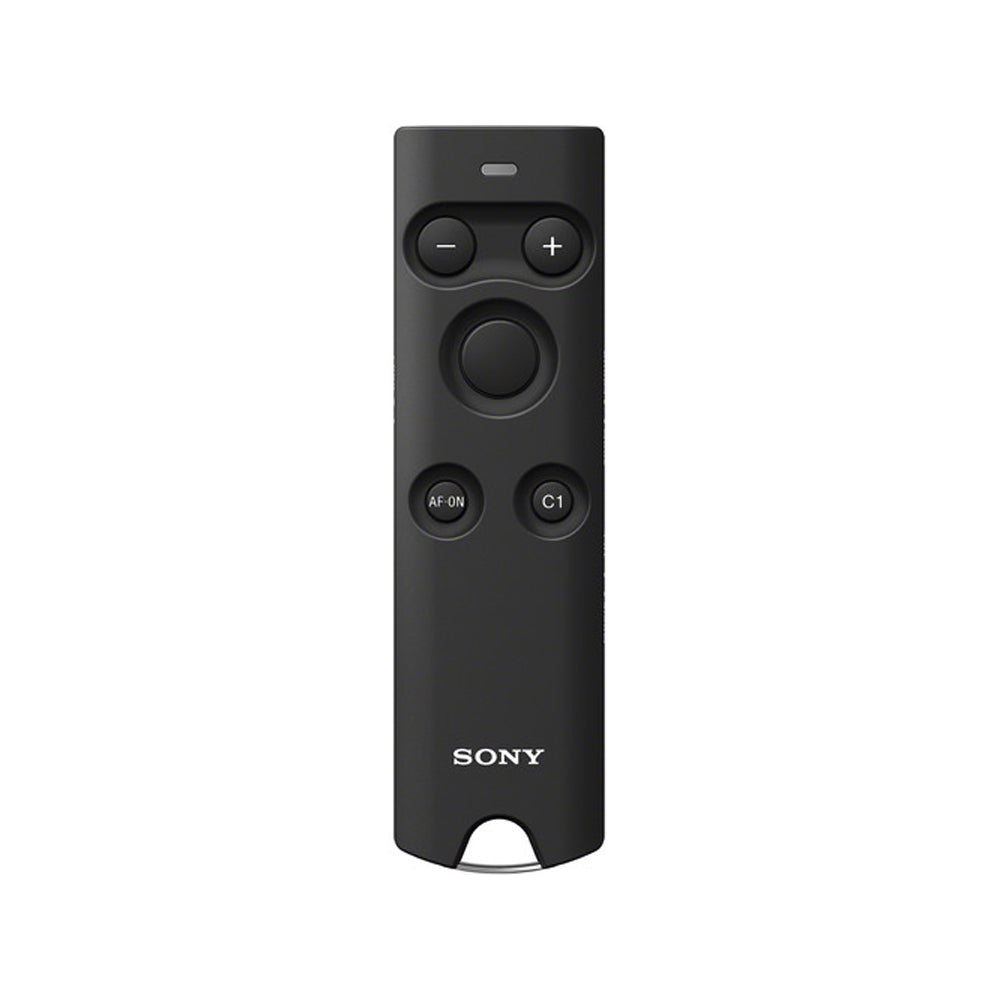 Sony RMT-P1BT Bluetooth Remote Control Commander for Select Sony Digital Cameras with Up to 5m Wireless Range, LED Light Indicator, Focus, Photo Shutter, Video Record, Zoom In & Out Controller