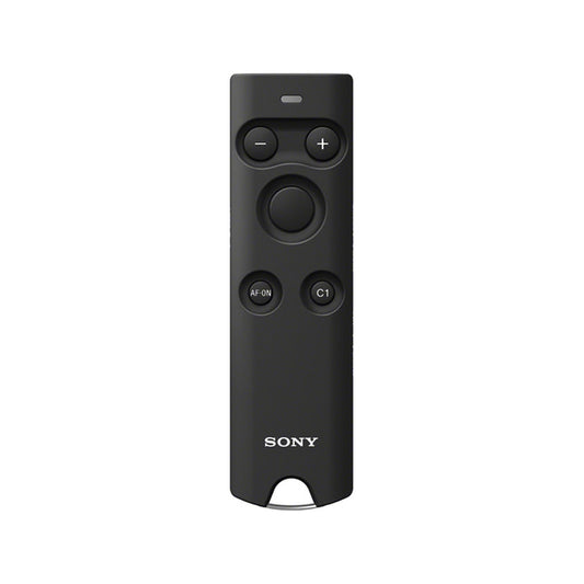 Sony RMT-P1BT Bluetooth Remote Control Commander for Select Sony Digital Cameras with Up to 5m Wireless Range, LED Light Indicator, Focus, Photo Shutter, Video Record, Zoom In & Out Controller
