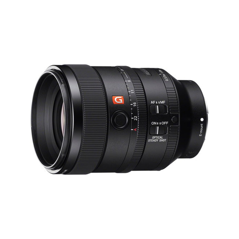 Sony FE 100mm F2.8 STF OSS G Master Short-Telephoto Prime Lens for E-Mount Full-frame Mirrorless Digital Camera | SEL100F28GM