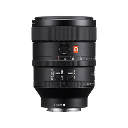 Sony FE 100mm F2.8 STF OSS G Master Short-Telephoto Prime Lens for E-Mount Full-frame Mirrorless Digital Camera | SEL100F28GM