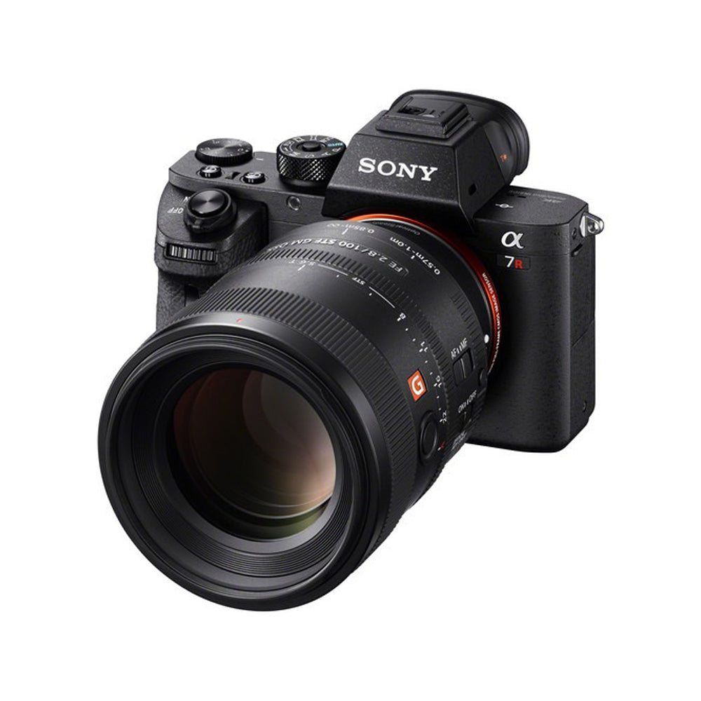 Sony FE 100mm F2.8 STF OSS G Master Short-Telephoto Prime Lens for E-Mount Full-frame Mirrorless Digital Camera | SEL100F28GM
