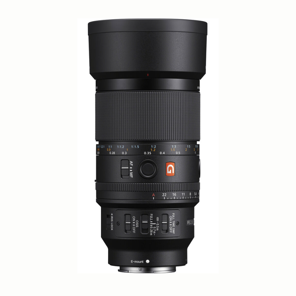 Sony FE 100mm F2.8 GM Macro OSS Full Frame E-Mount Prime Lens